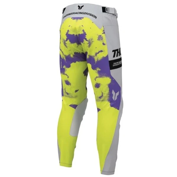 Thor - Launchmode Bleach Pants Grey/Acid Size 32