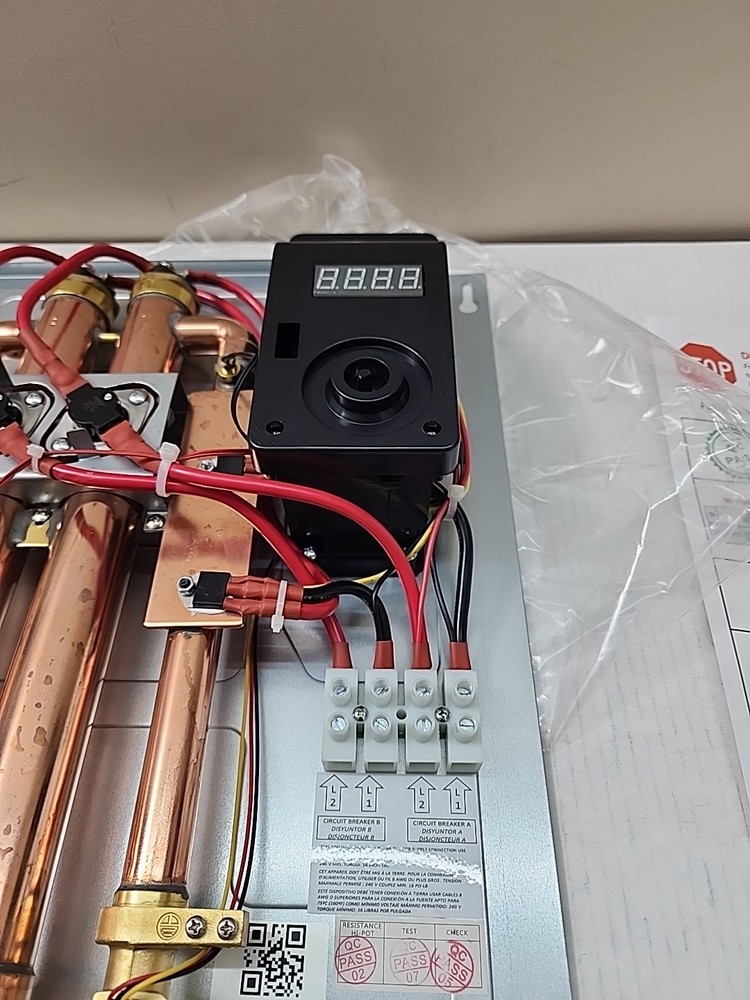 EcoSmart 18 kW 3.51 GPM 240-Volt Electric Tankless Water Heater ECO 18