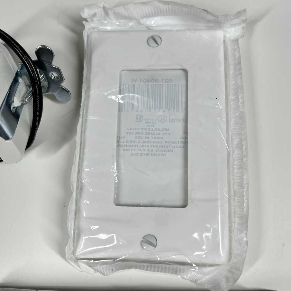 Acuity Controls Sensor Wall Switch SPODMR WR WH RDT Wireless Interface White New