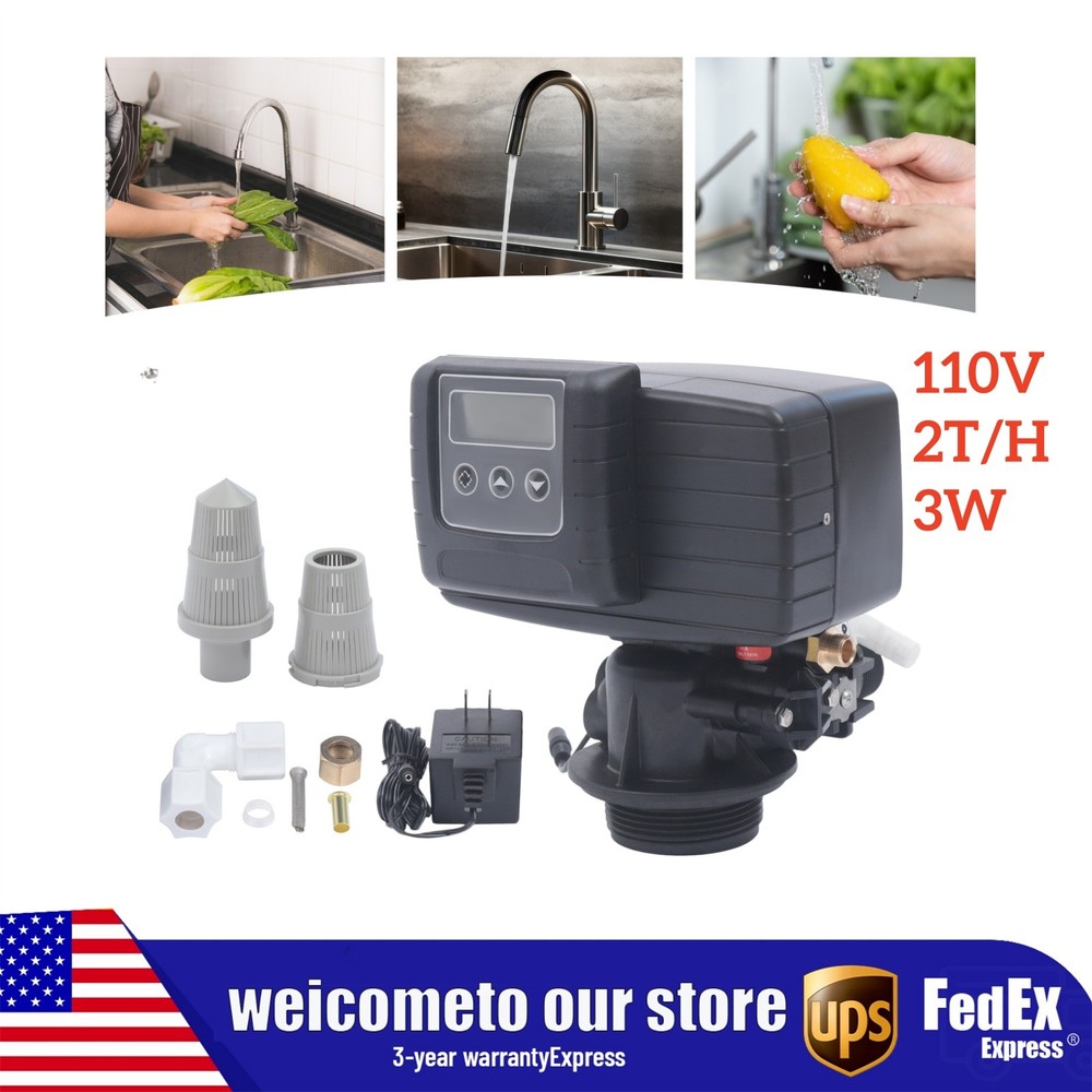 Digital Control Valve Water Softener Control Valve Filter Control Head 5600 SXT