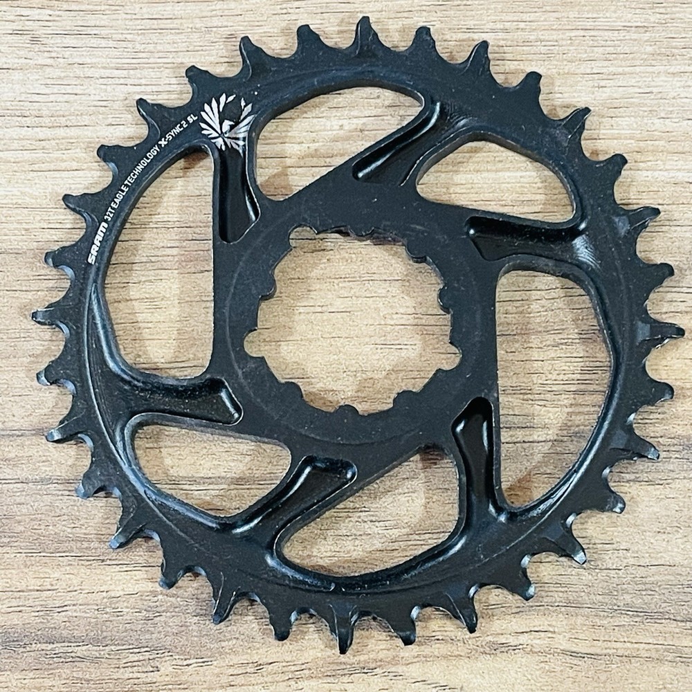 SRAM X-Sync 2 SL Eagle 32T Direct Mount Chainring Boost 148 3mm Offset Black