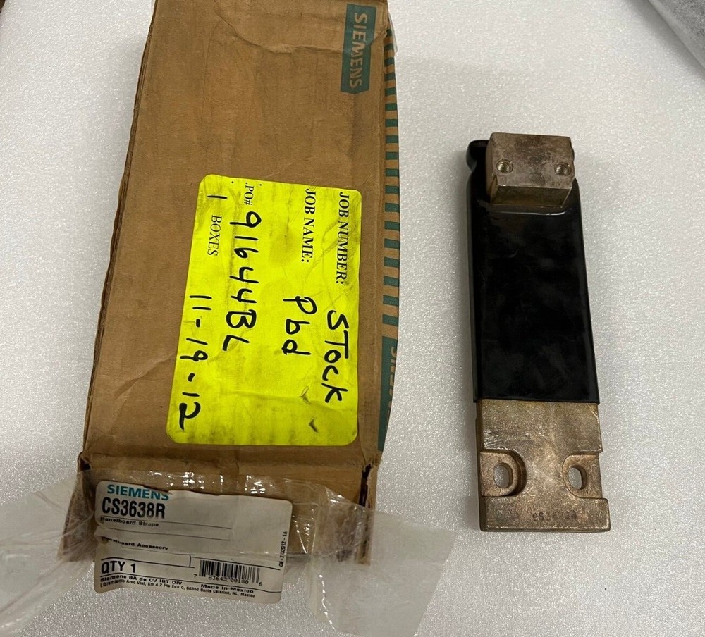 Siemens Panelboard Straps CS3638R