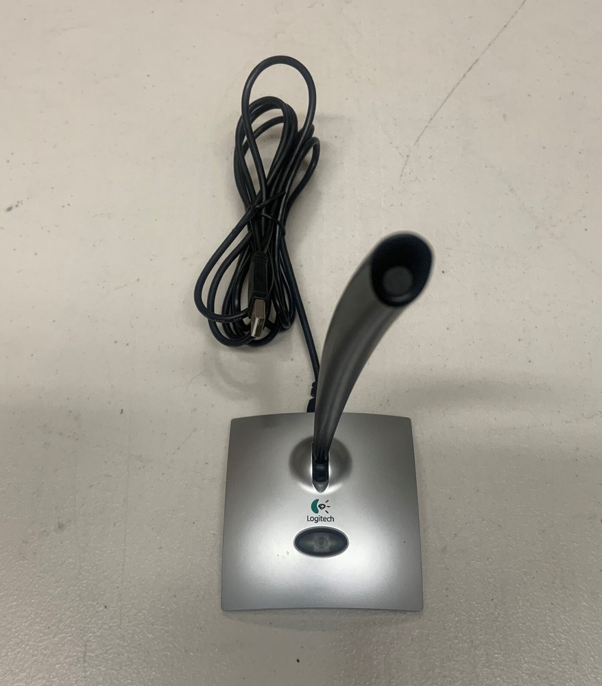 Logitech USB Ak5370 Desktop Microphone