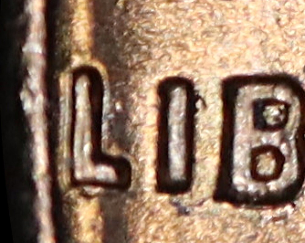 1964 Lincoln cent 1d0-004