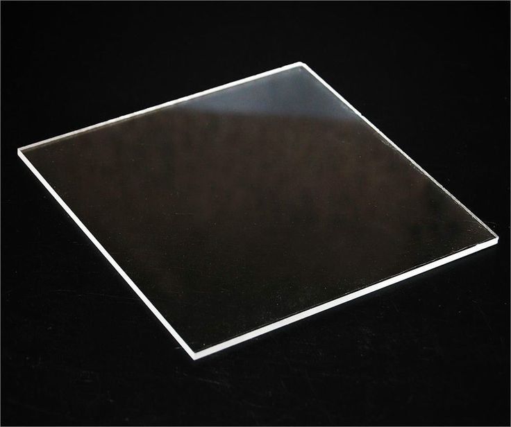 Polycarbonate Sheet 3/32" x 36" x 36" Clear