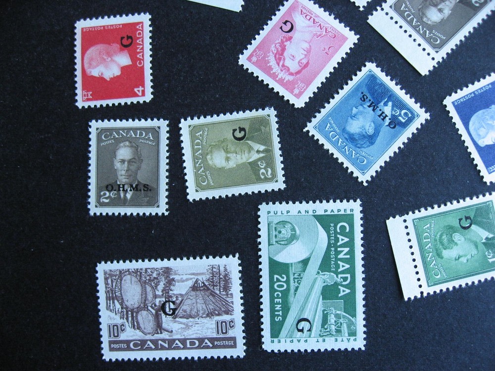 Canada officials 38 different MNH check them out!