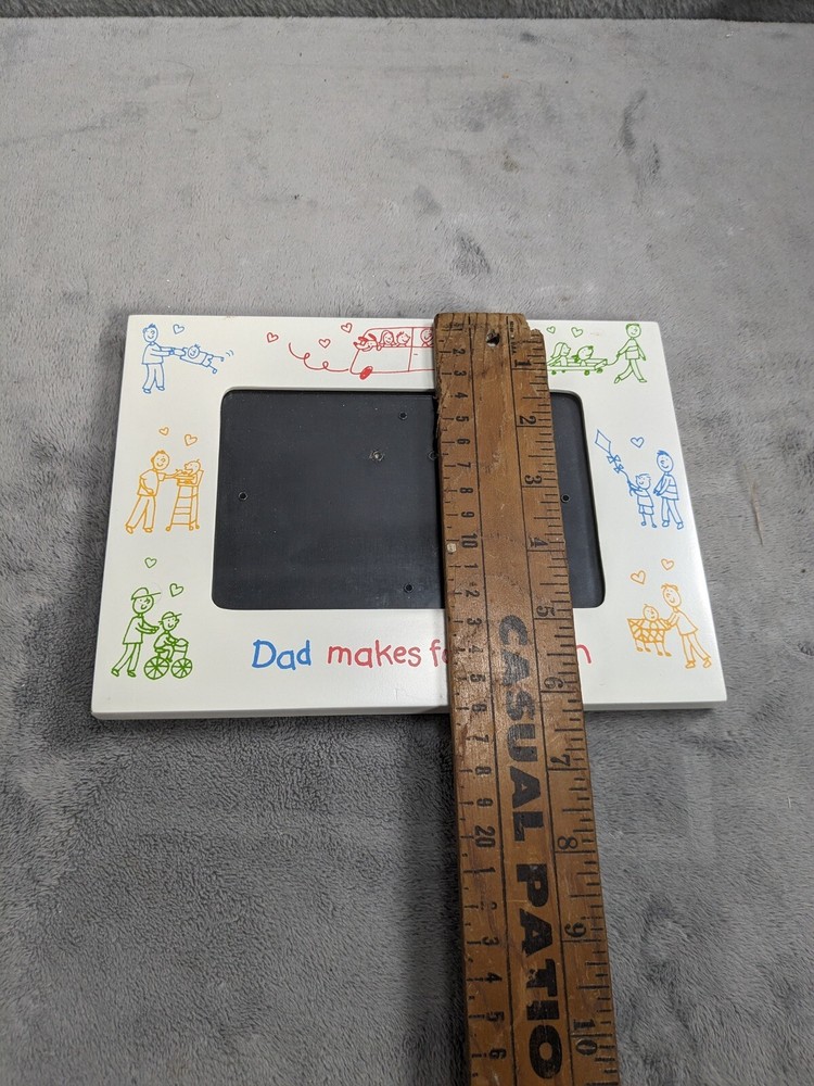 Hallmark Photo Frame Dad Makes Fun Happen