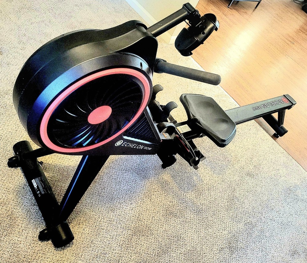 ECHELON INDOOR ROWING MACHINE FOR ULTIMATE AT HOME WORKOUT