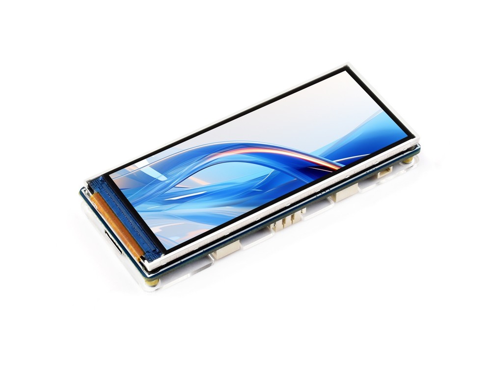 Waveshare ESP32-S3 3.16inch Display Development Board, 320×820 Pixels, 262K