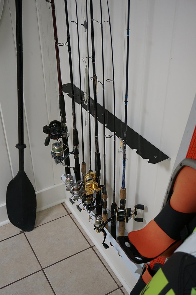 Viking Wall-Mount Rod Rack