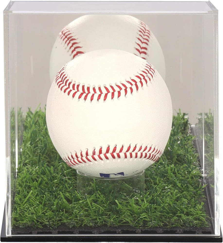 Pro UV Protected Arcylic Softball Display Case Baseball Display Case Stand Champ