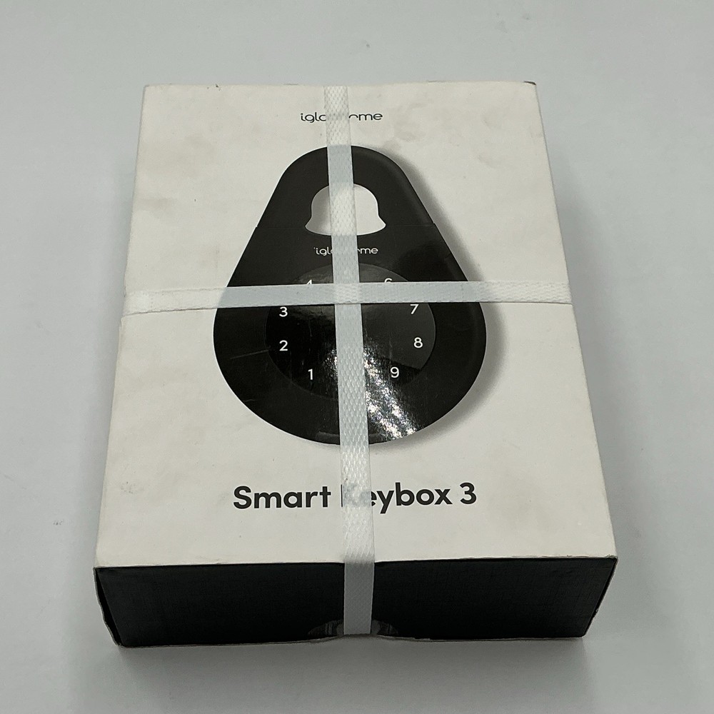 Igloohome Smart Keybox 3