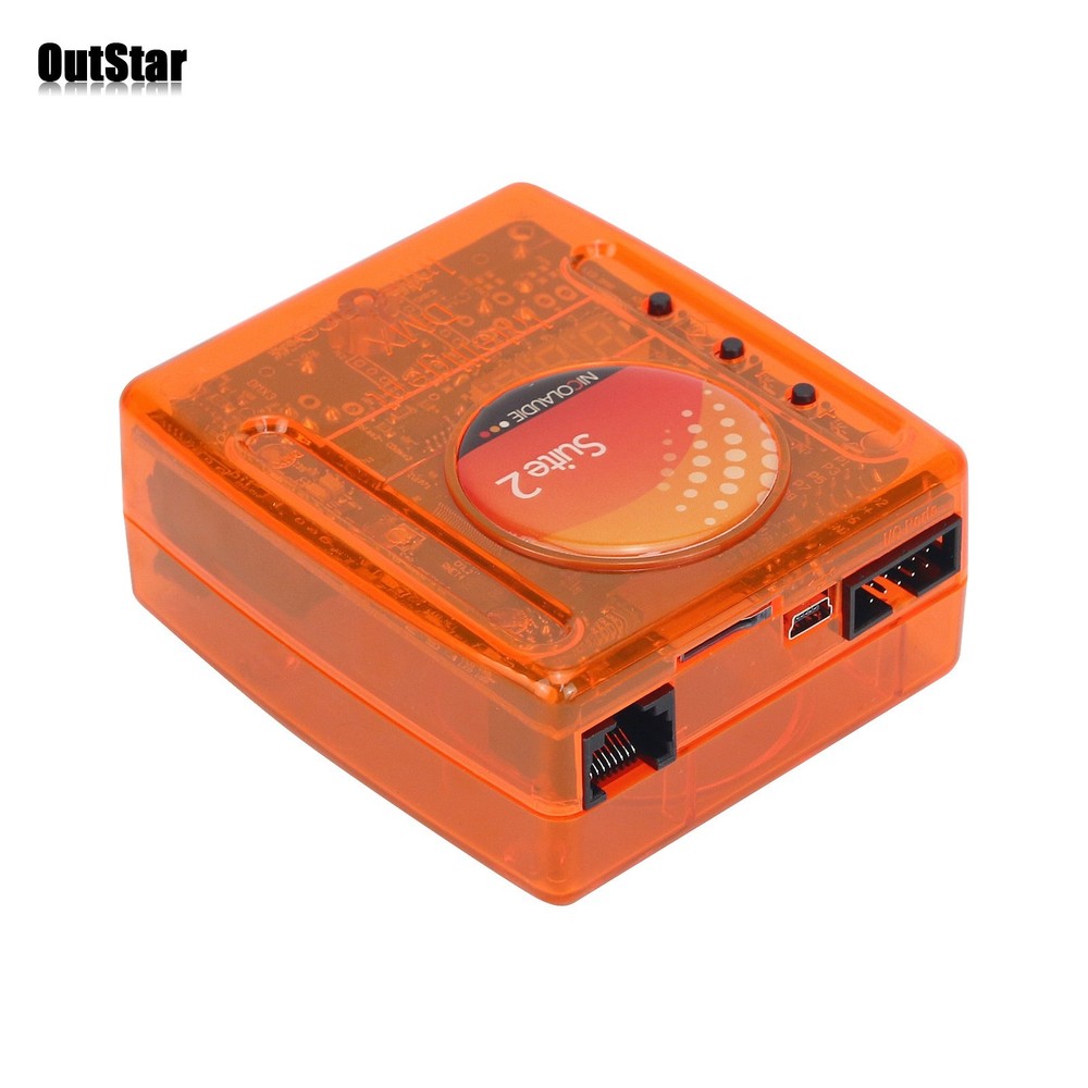 Sunlite Suite 2 FC USB Interface Stage Light Controller 3-Core 5-Core Ethernet #