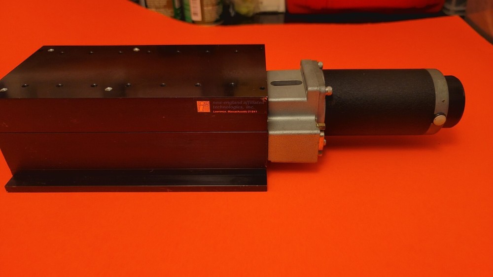 New England Affiliated Technologies 6" Motorized Linear Stage w/ 3.4vdc Stepper