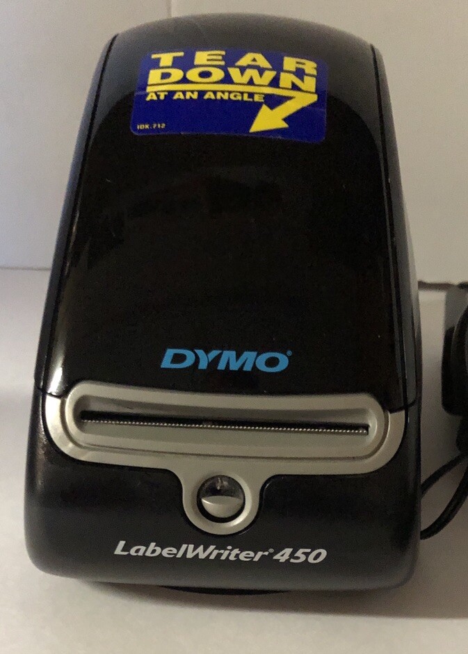 Dymo LabelWriter 450 Label Printer 1750110 Tested