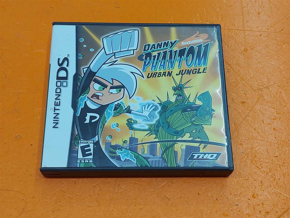 ⭐️⭐️⭐️⭐️⭐️ **EMPTY Game Case** Nintendo DS Danny Phantom: Urban Jungle