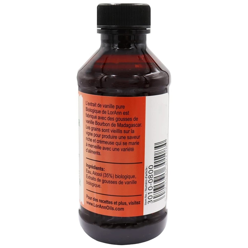 Madagascar Vanilla Extract 4 oz.