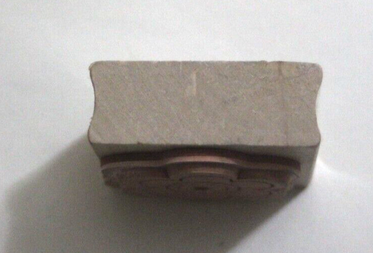 Layered Daisy Flower Rubber Stamp