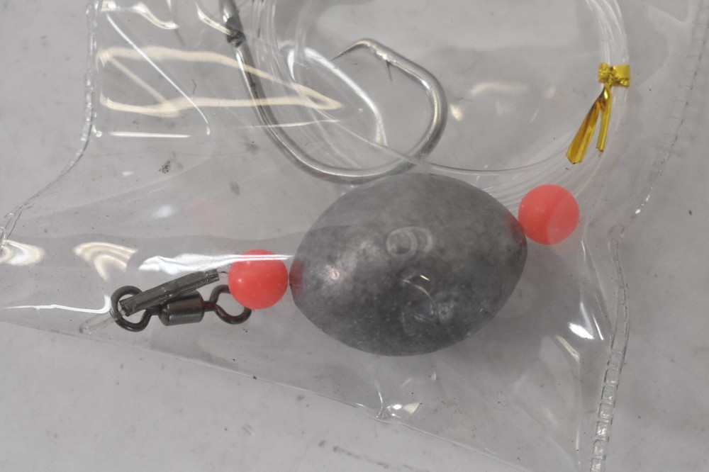 Bluewing Grouper Rig 10/0 6 oz 100lbs Egg Sinker Weight Replacement Set