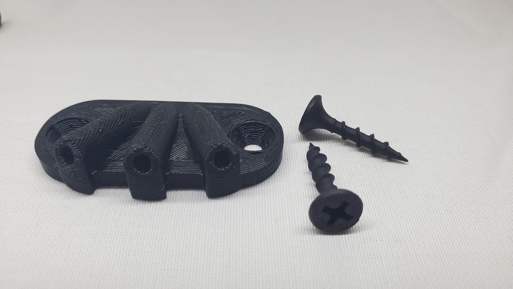 Set of 2 Dart Set Holder Rack Wall Mount display Includes Hardware