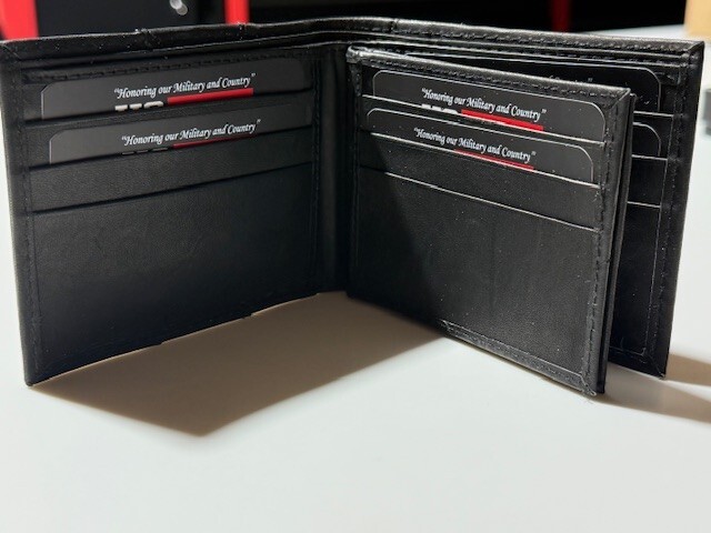 New Air Force Leather Wallet