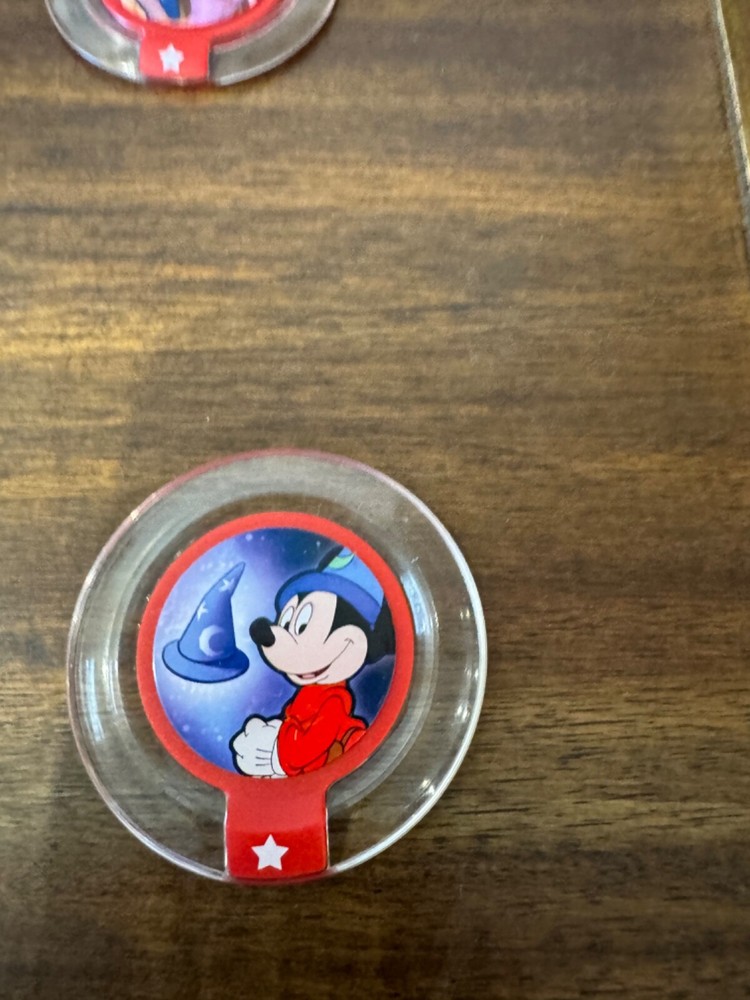 Disney Infinity red circle disc variety 13 bundle