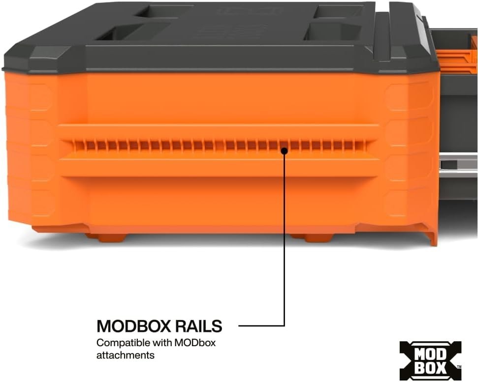 Klein Tools (54844MB) MODbox Compact Single Drawer Box Full Width, Brand New
