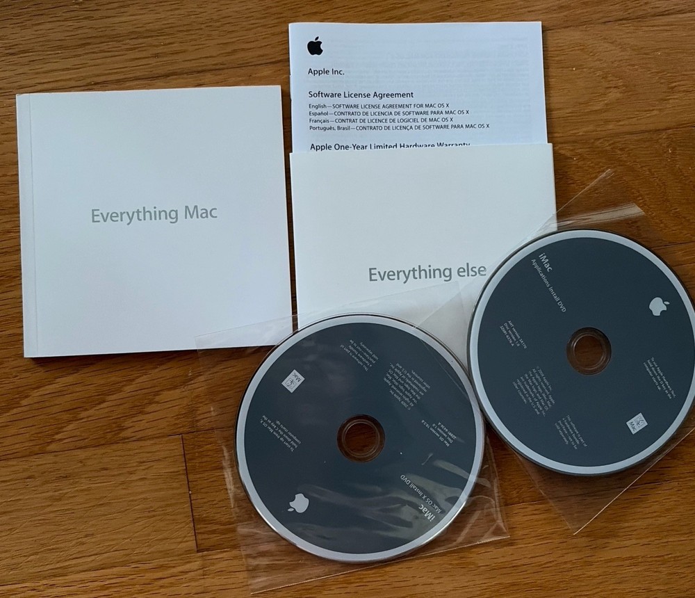 EVERYTHING MAC & EVERY THING ELSE Instructional Manual & IOS Application Install