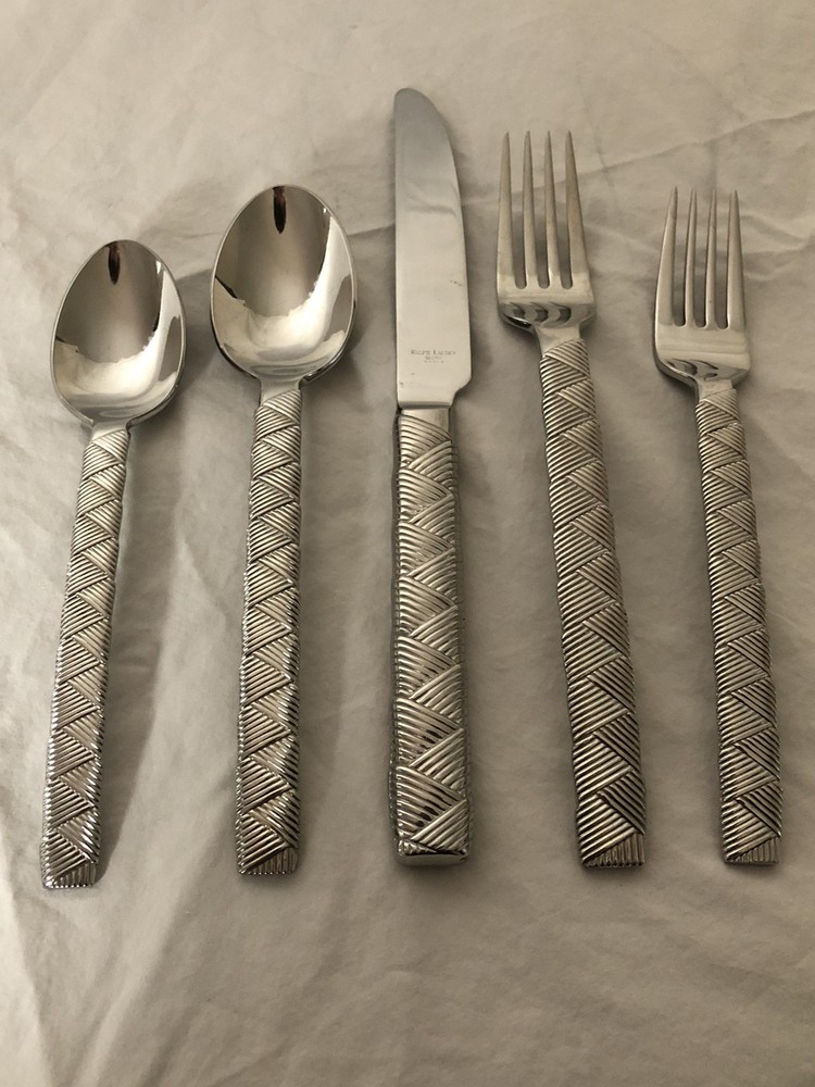 RALPH LAUREN - CAIRO - Silverware STAINLESS FLATWARE * YOUR CHOICE
