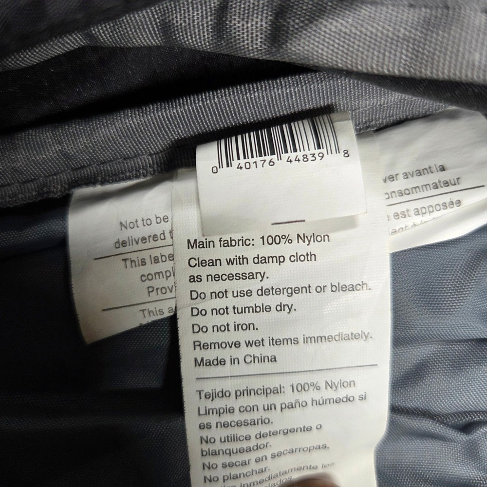 High Sierra Backpack Black 16L Hydration Ready Ripstop Hiking Daypack