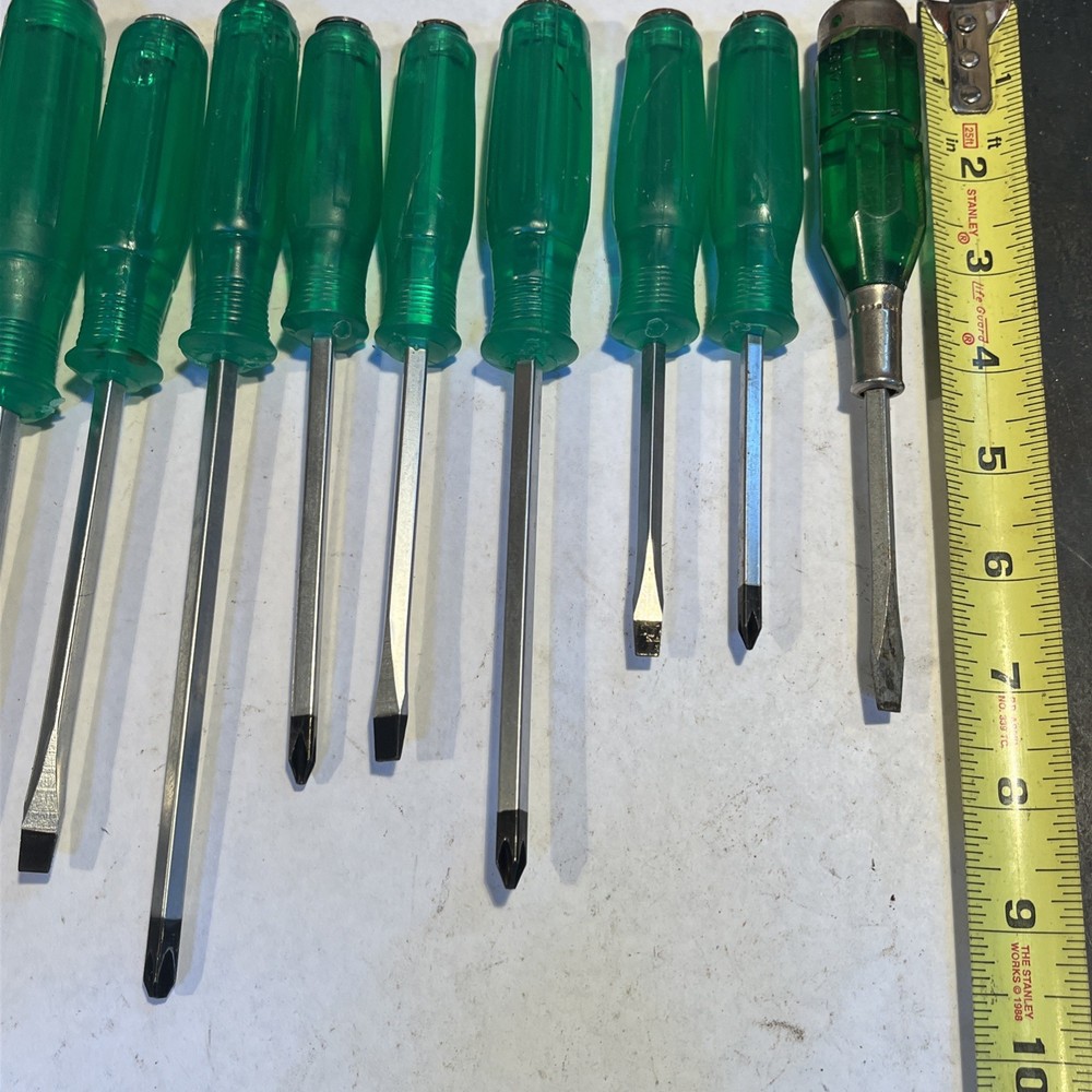 9 Mechanic Screwdrivers