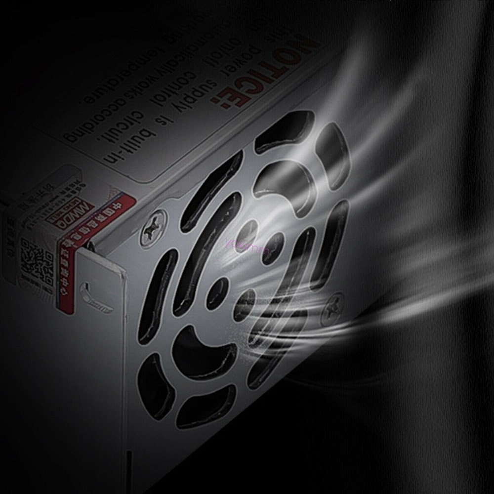 Adjustable 0-48V DC Power Supply, 20A Output, 1000W Variable Voltage