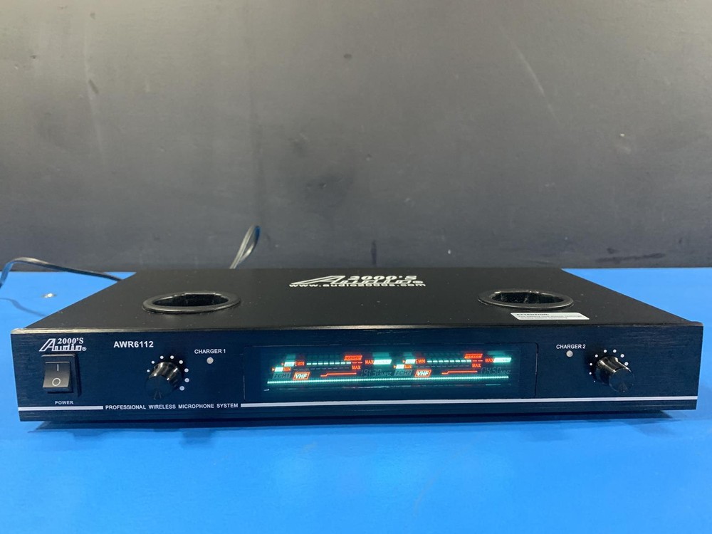 Audio 2000s AWR6112 Professional Wireless Microphone System