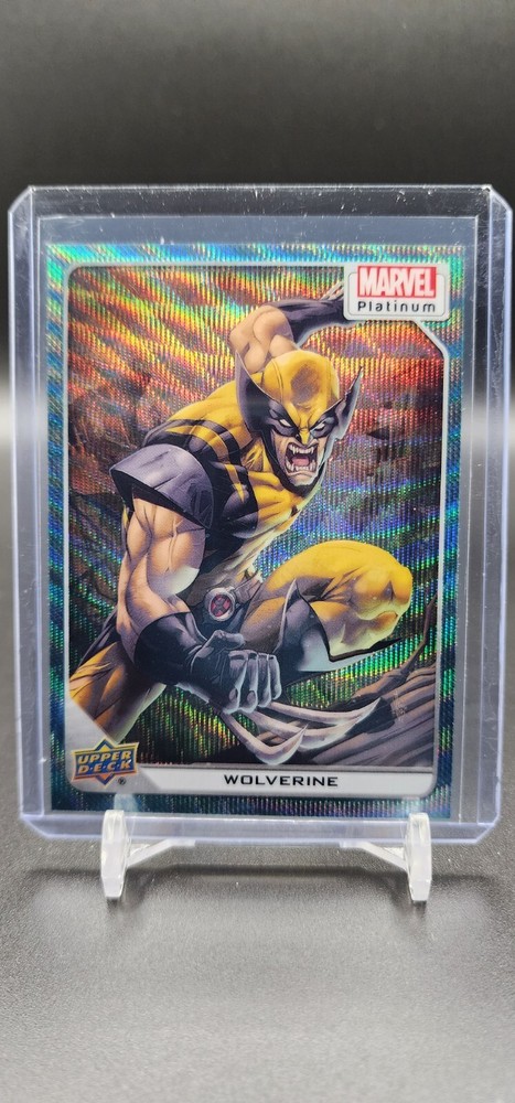 2023-24 Upper Deck Marvel Platinum Pick Your Card! Complete Your Set!