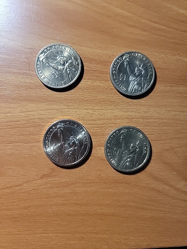 Presidental $1 Coins