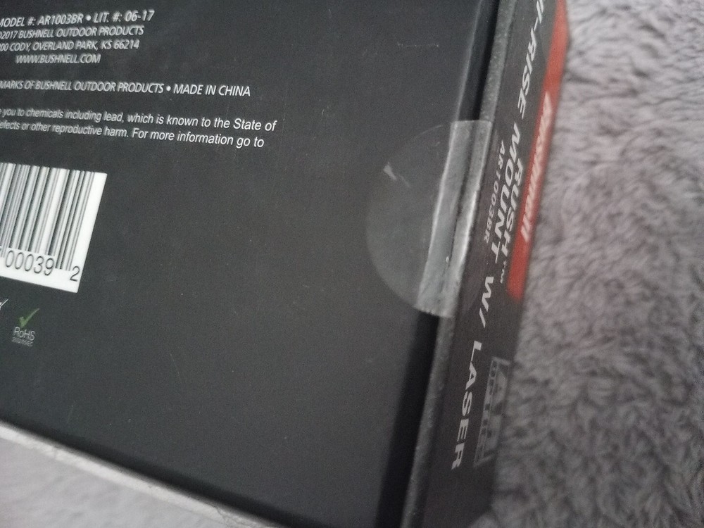 Bushnell laser High Mount AR OPTICS AR1003br