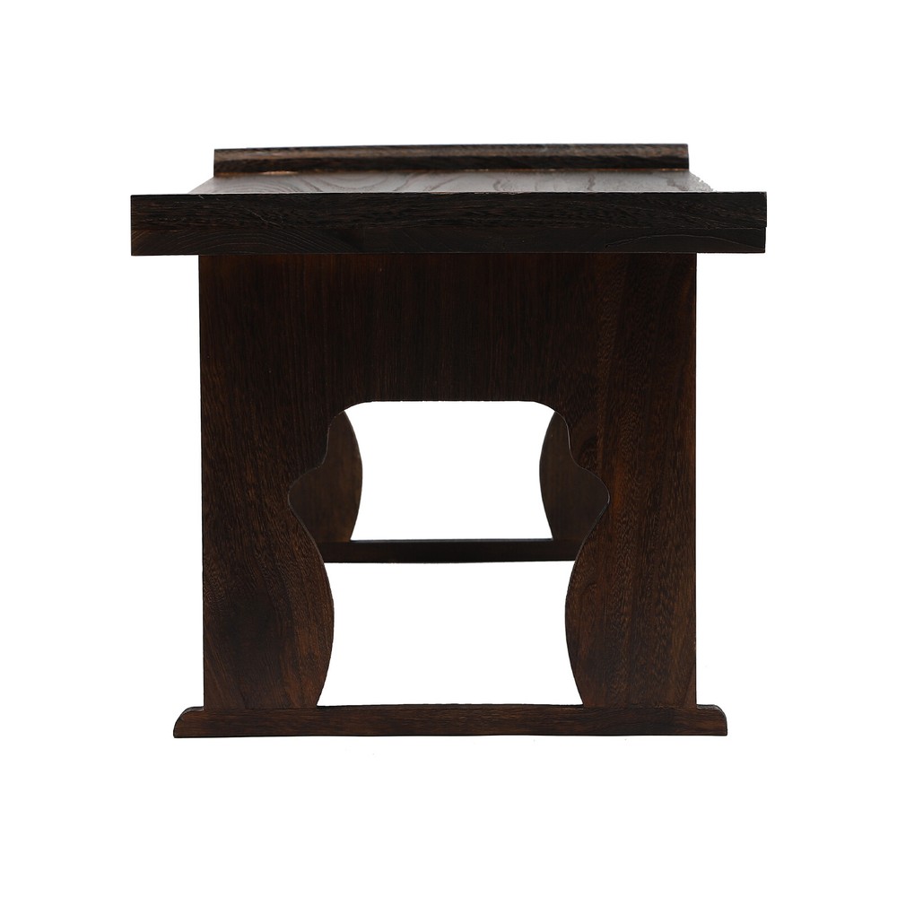 Antique Foldable Bed Laptop Desk Portable Sofa Side End Table Coffee Tea Table
