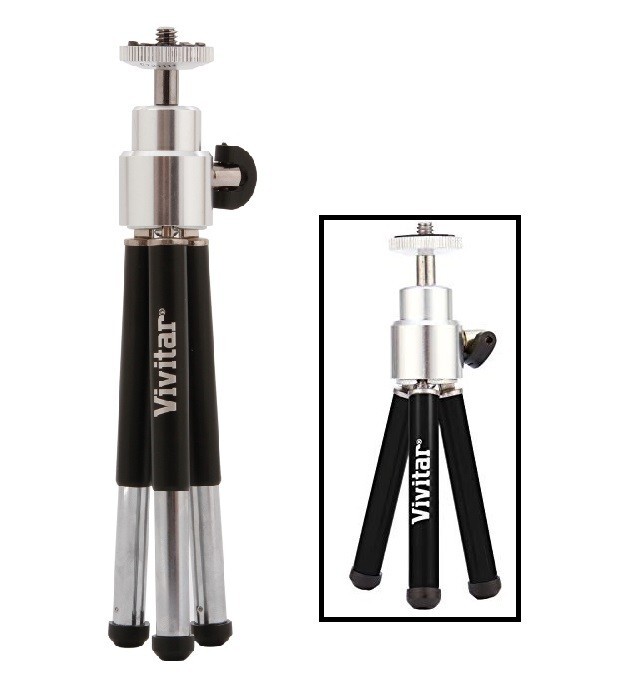 6" Table Top Mini Tripod for Canon Powershot N N100