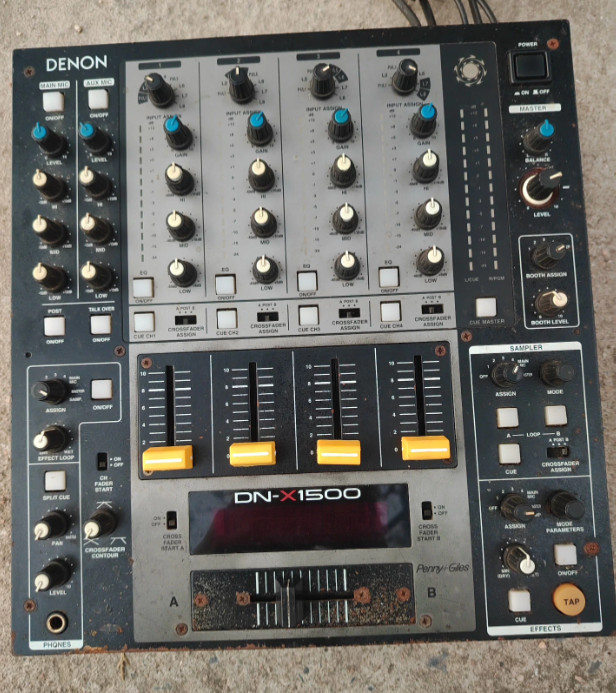 1pcs DENON DN-X1500 Mixing Console