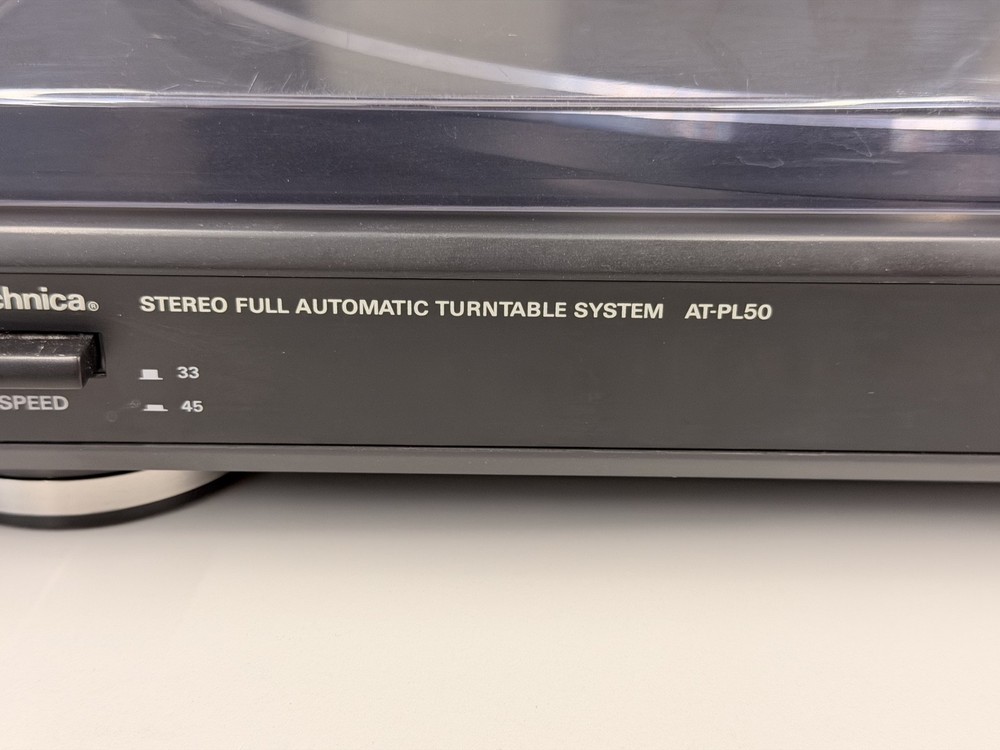 WORKING Audio-Technica AT-PL50 Automatic Turntable (SEE VIDEO!)