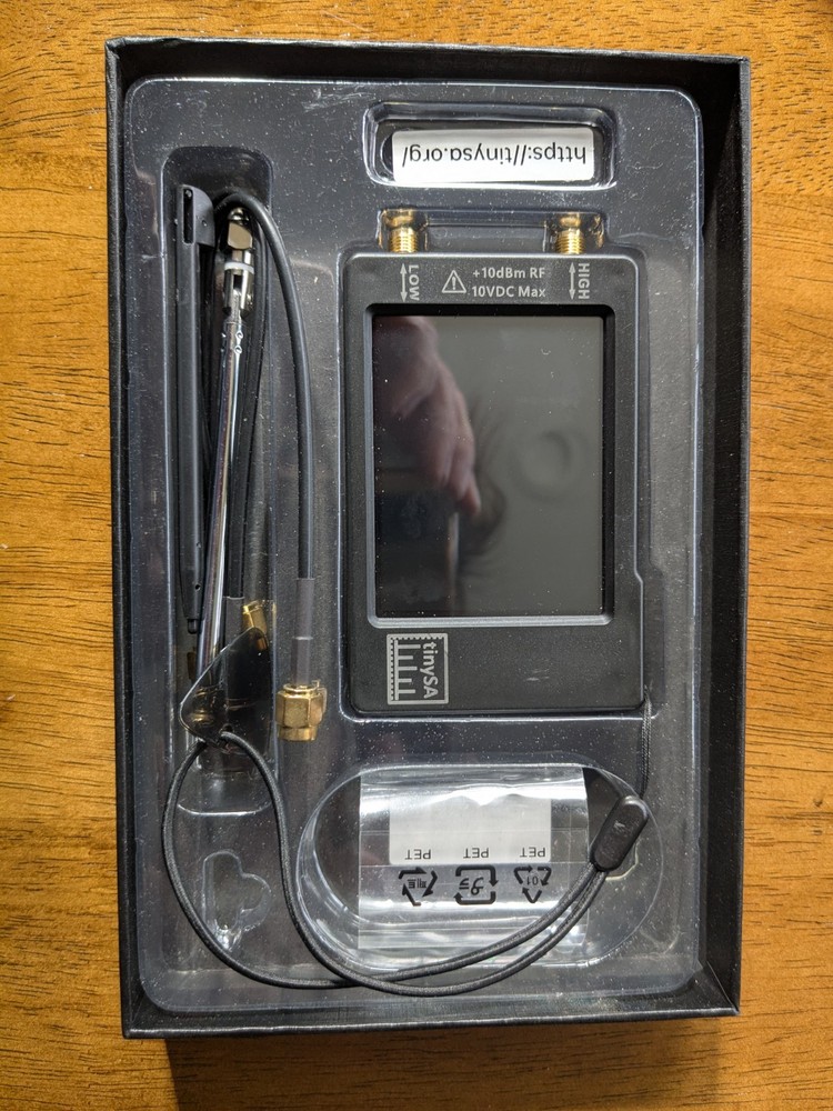 tiny SA (spectrum analyzer)