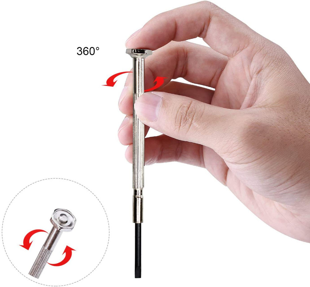11PCS Mini Precision Screwdriver Set, Small Screwdriver Set for Electronics, ...