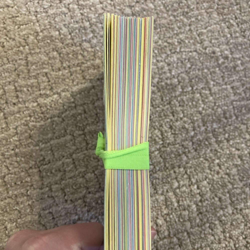 89 Color-Coded Flash Cards