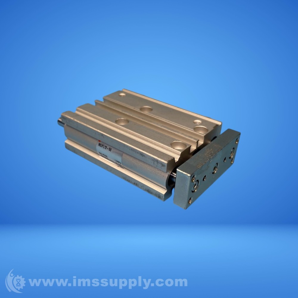 SMC MGPL12-50 Compact Guide Cylinder FNIP