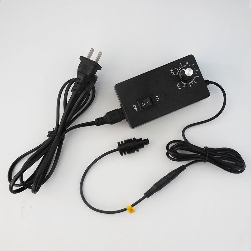 6mm-13mm Microscope Coaxial Light Source LED Spot Lamp Brightness Adjustable