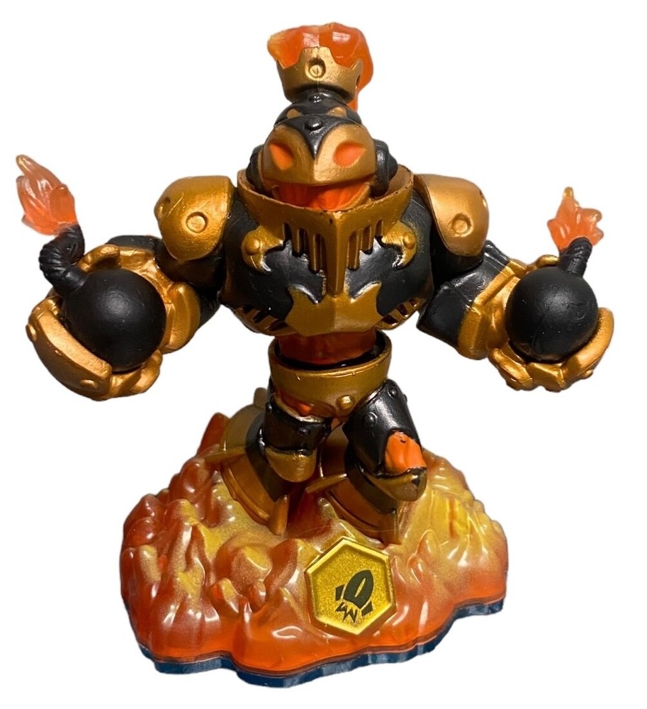 Skylanders Swap Force Blast Zone Character Skylander Fire Element Figure