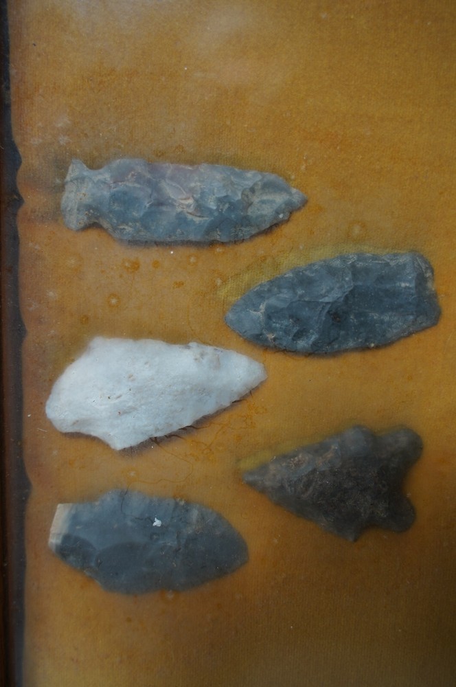 arrowhead spear points weapons tips bow & arrow Native American Indians EP24680