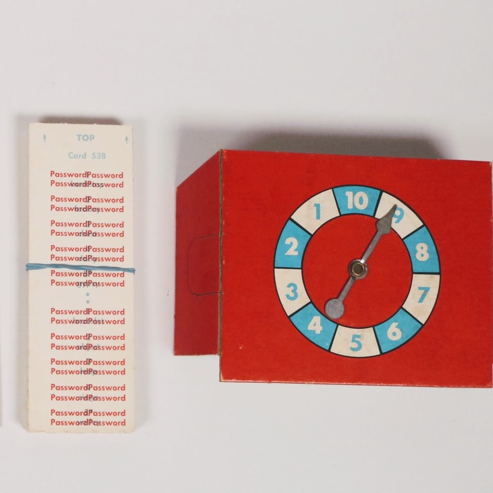 1970 Game Password Complete