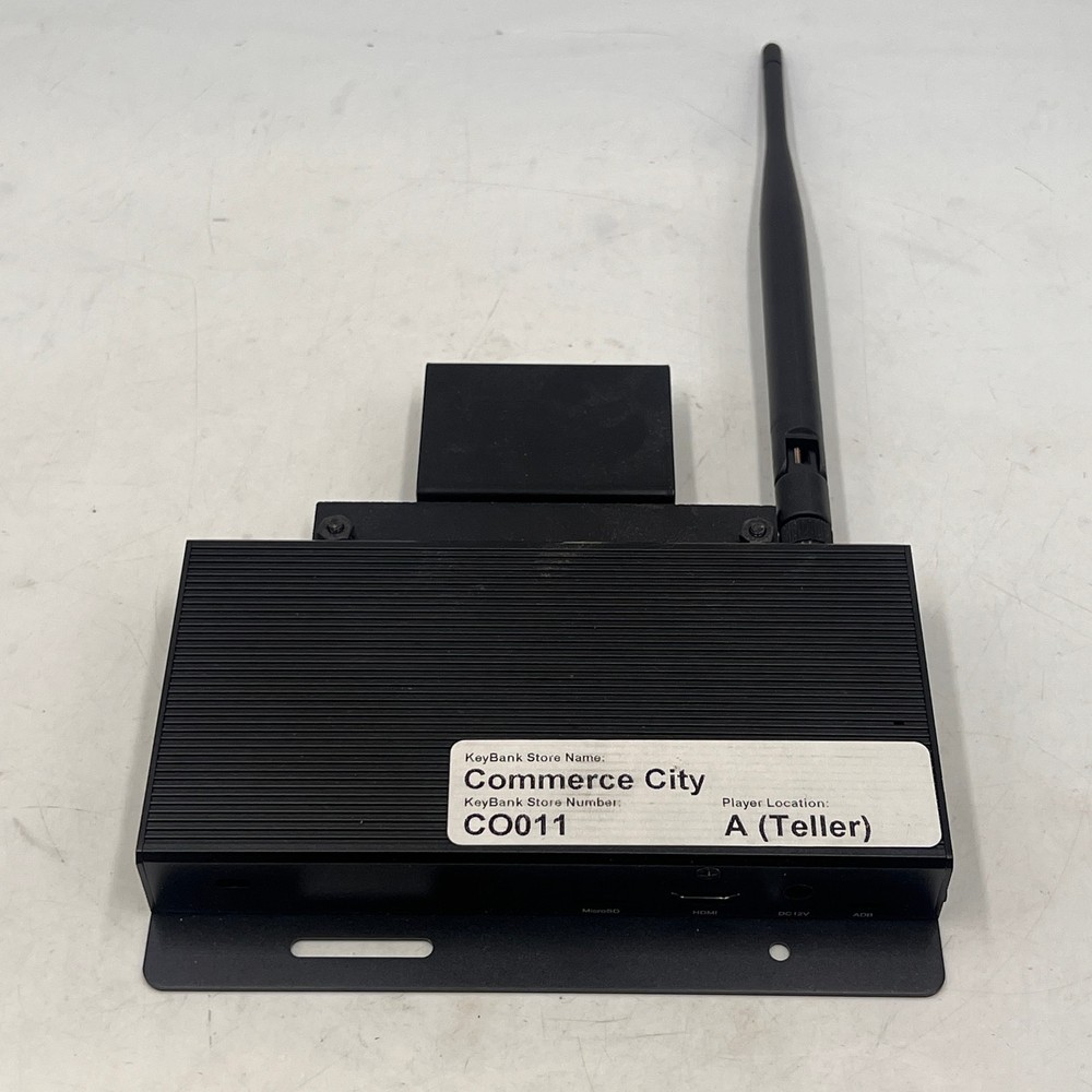 XMP-6200 1080p Solid-State Network Digital Signage Media Player