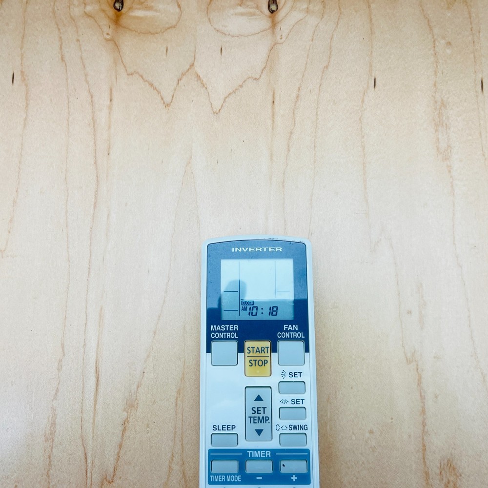 Fujitsu air conditioner remote control TESTED